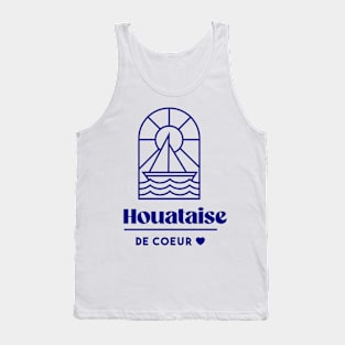 Houataise at heart - Brittany Morbihan 56 Sea Holidays Île d'Houat Tank Top